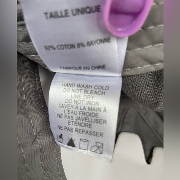 Disney Mickey Cap Unisex Grey One Size - Picture 5 of 5